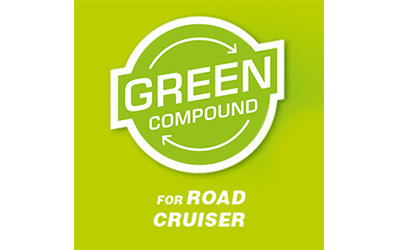 NEW: GREEN COMPOUND FOR ROAD CRUISER TIRES